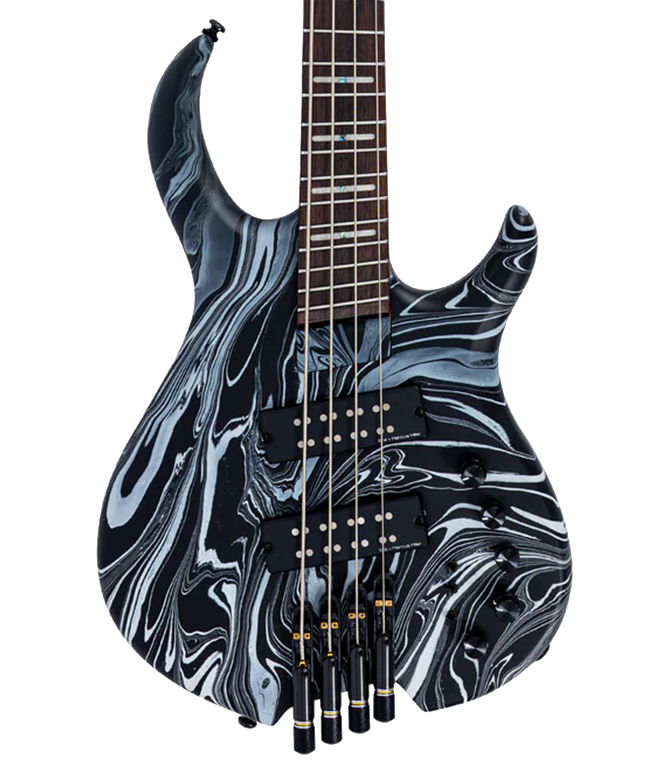 M6 Headless 4 BKSwirl Marcus Miller M6 4 String He - M6 Headless 4-BKSwirl - Melody House Dubai, UAE