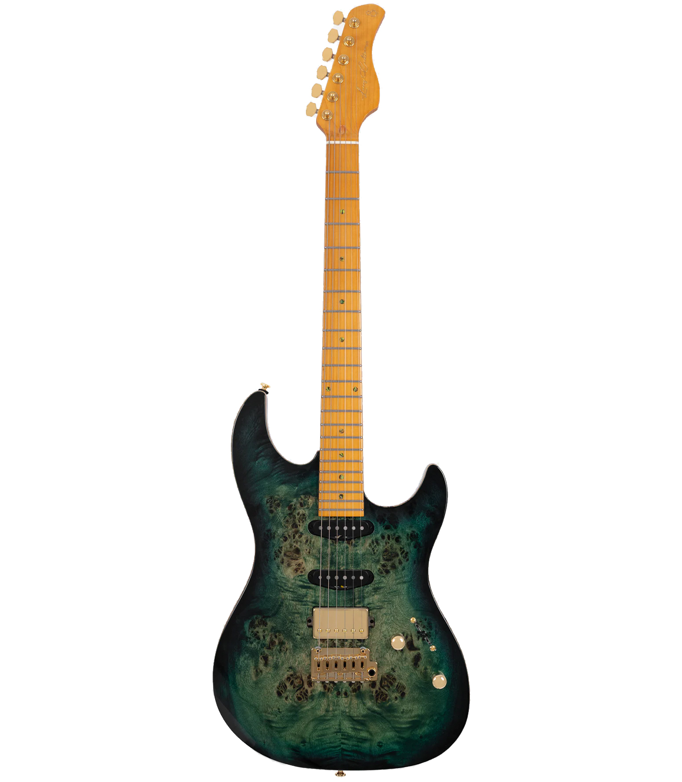 S10 HSS TGR S10 Larry Carlton Signature Electric G - S10-HSS-TGR - Melody House Dubai, UAE