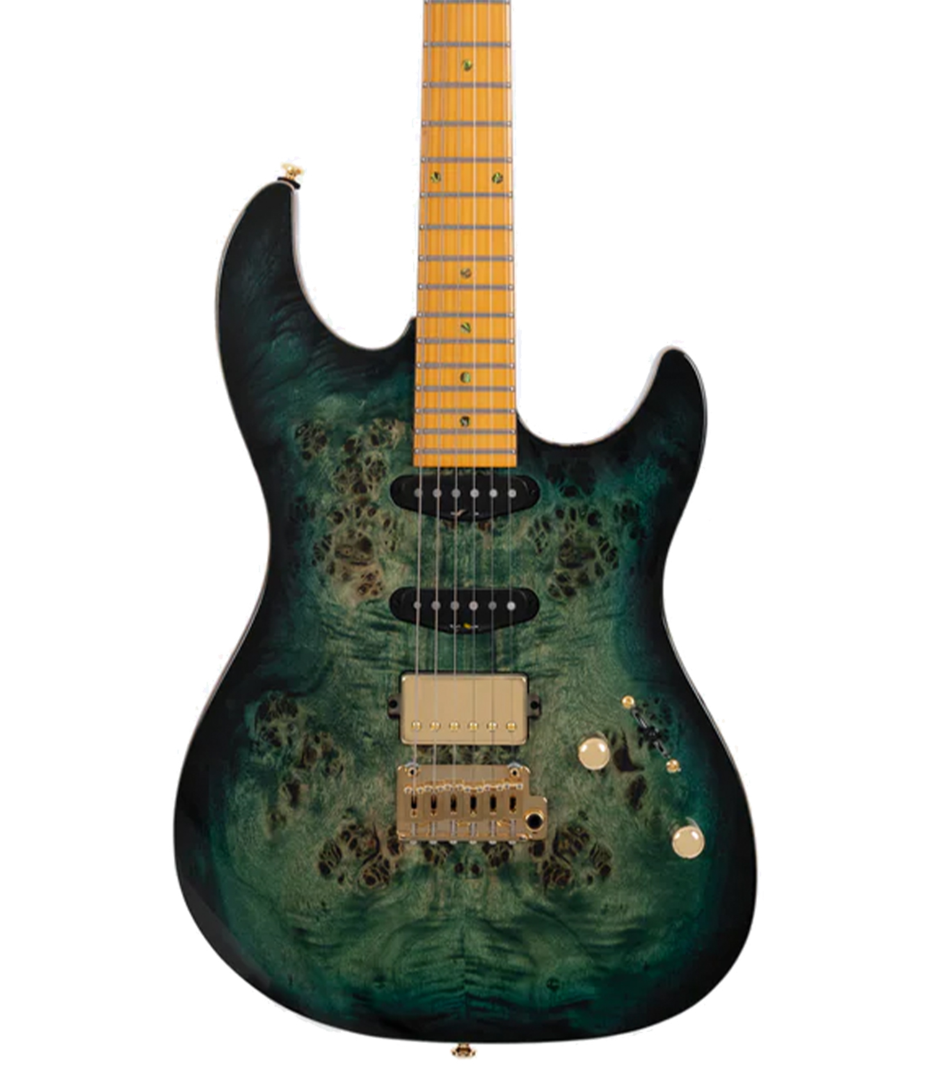 S10 HSS TGR S10 Larry Carlton Signature Electric G - S10-HSS-TGR - Melody House Dubai, UAE