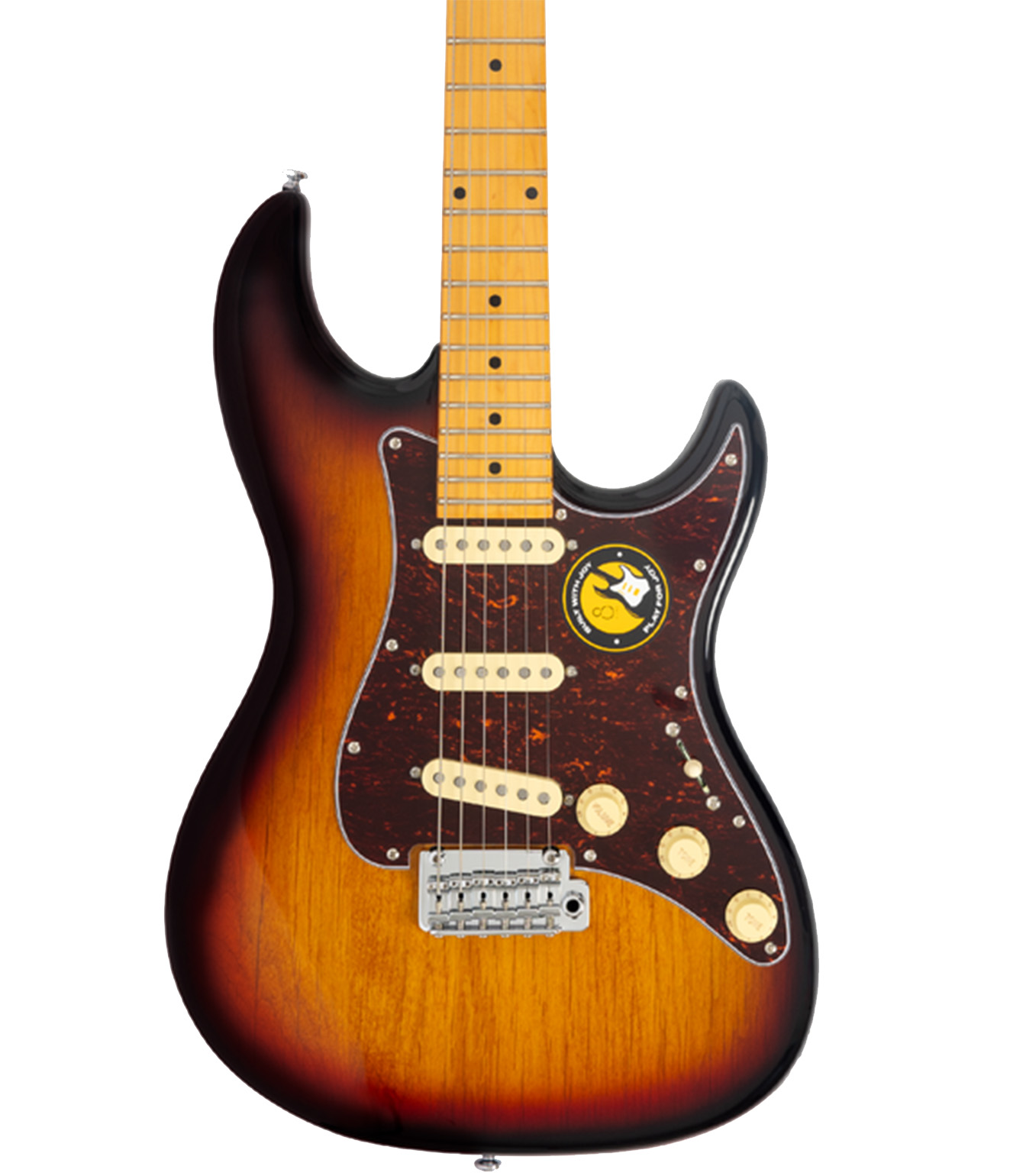 S5 3TS S5 Larry Carlton Signature Strat Hard Maple - S5 3TS - Melody House Dubai, UAE