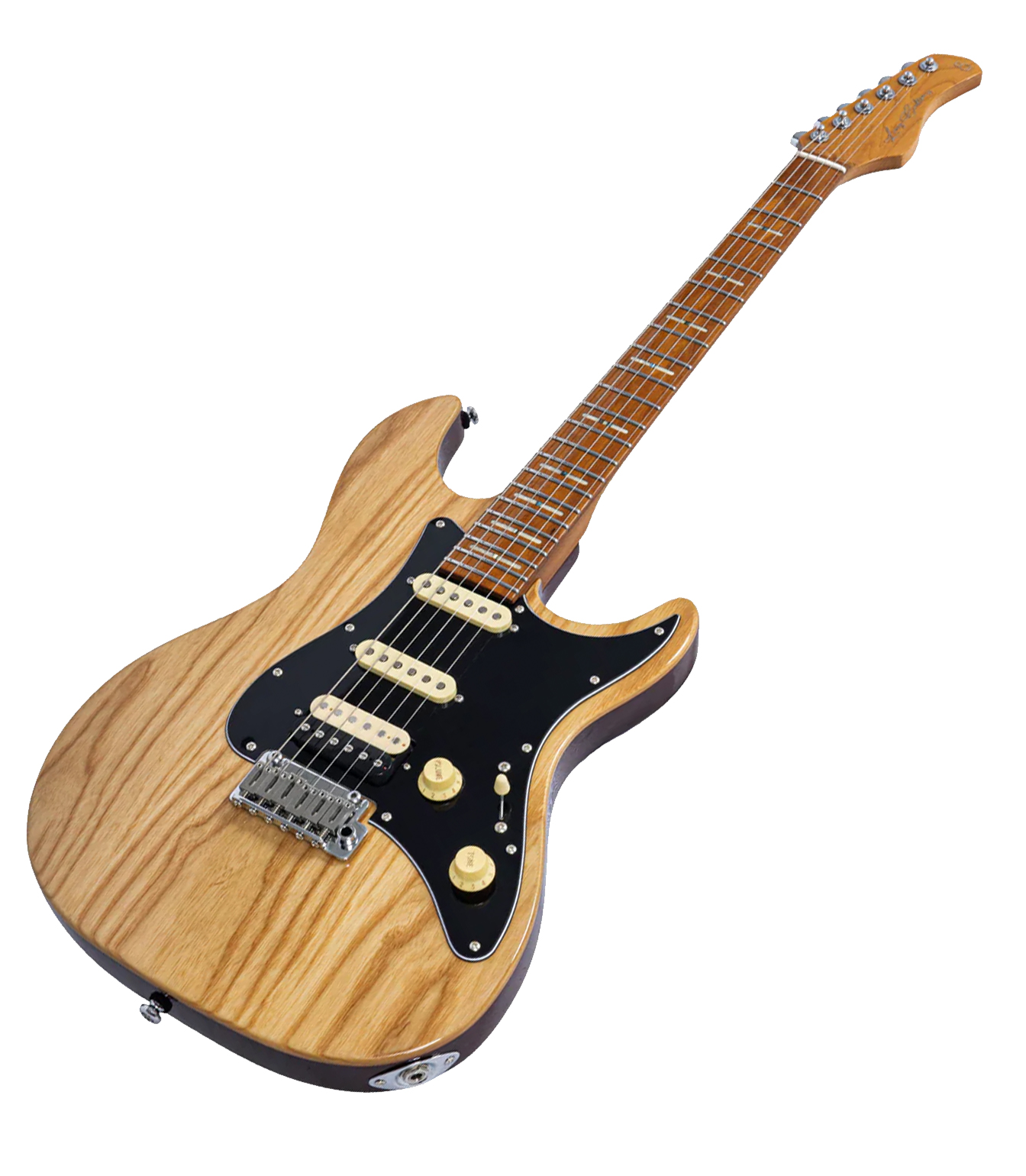 S7 Ash Top NT Larry Carlton S7 Ash Top Natural Fi - S7 Ash Top-NT - Melody House Dubai, UAE