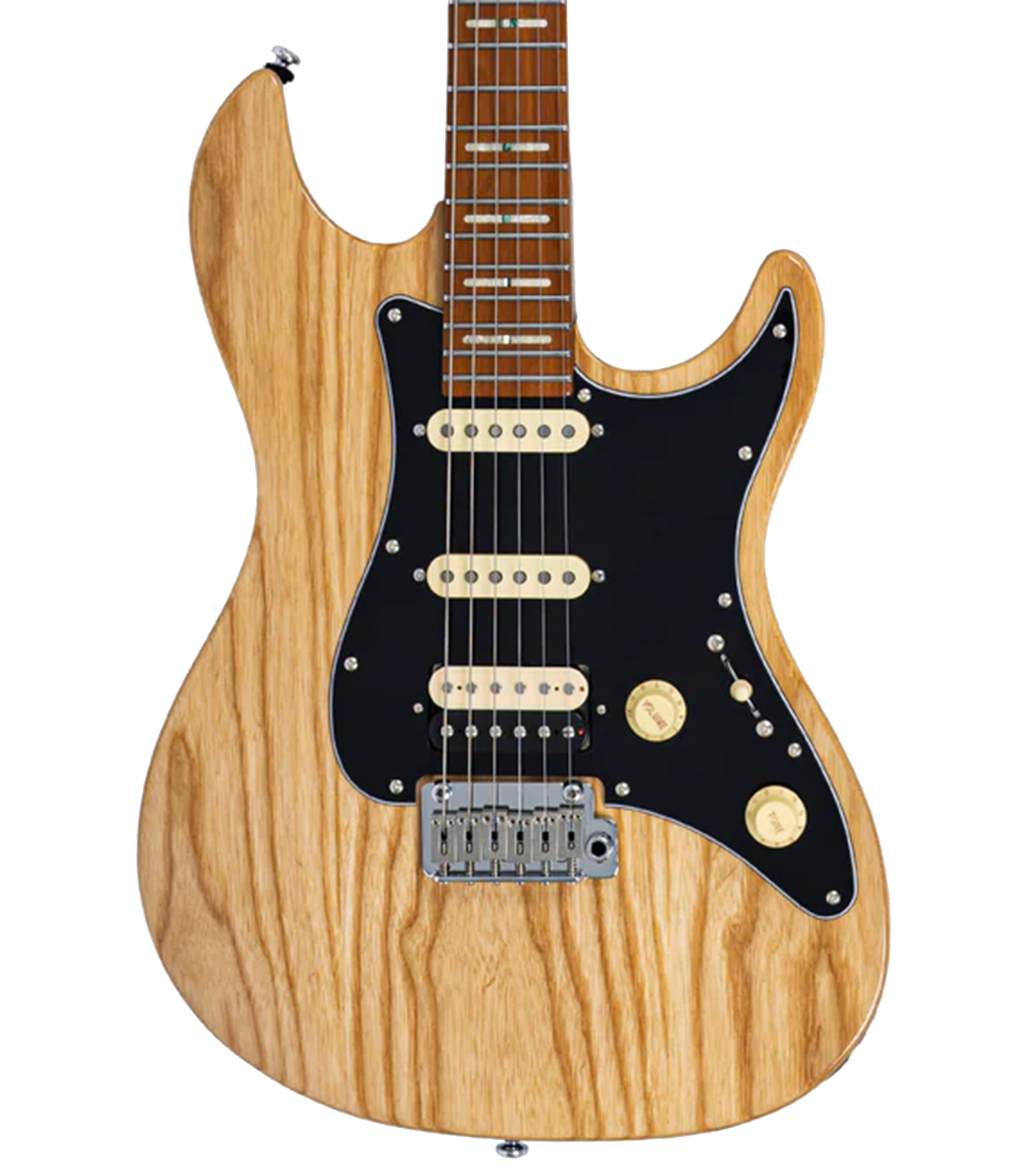 S7 Ash Top NT Larry Carlton S7 Ash Top Natural Fi - S7 Ash Top-NT - Melody House Dubai, UAE