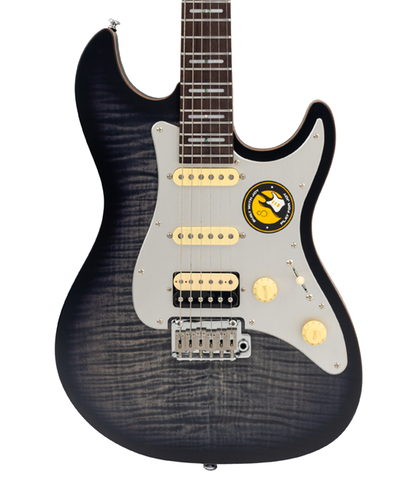 S7 FM TBK S7 Larry Carlton Flammed Maple Signature - S7 FM-TBK - Melody House Dubai, UAE