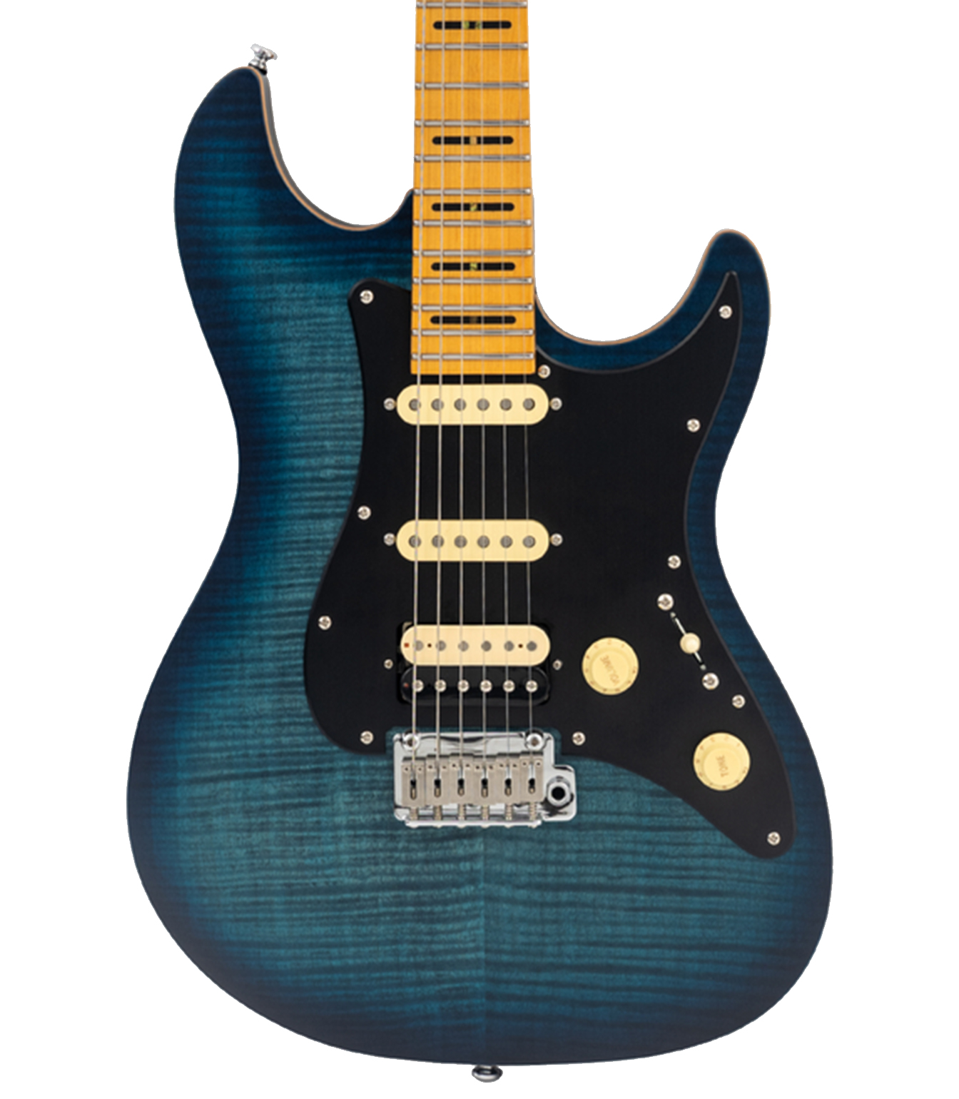 S7 FM TBL S7 Larry Carlton Flammed Maple Signature - S7 FM-TBL - Melody House Dubai, UAE