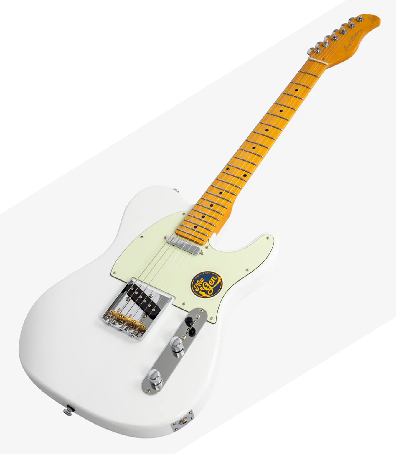 T7 New Gen WH M Larry Carlton T7 New Gen White - T7 New Gen-WH-M - Melody House Dubai, UAE