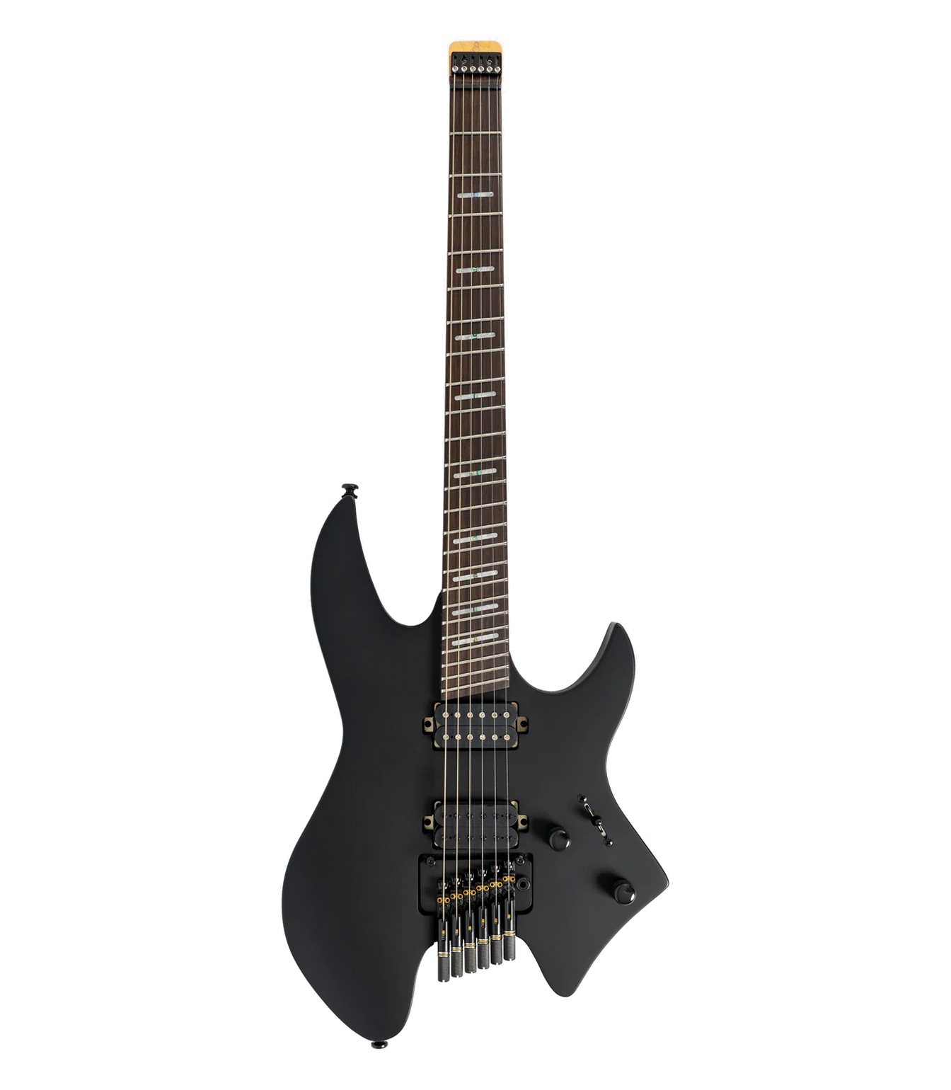 X6 Headless 6 BKS Larry Carlton X6 6 String Headl - X6 Headless 6-BK.S - Melody House Dubai, UAE