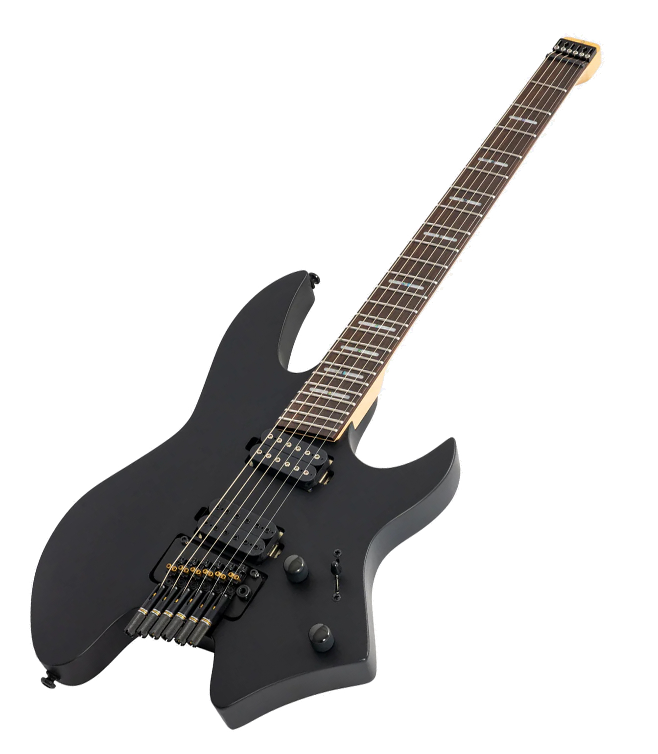 X6 Headless 6 BKS Larry Carlton X6 6 String Headl - X6 Headless 6-BK.S - Melody House Dubai, UAE