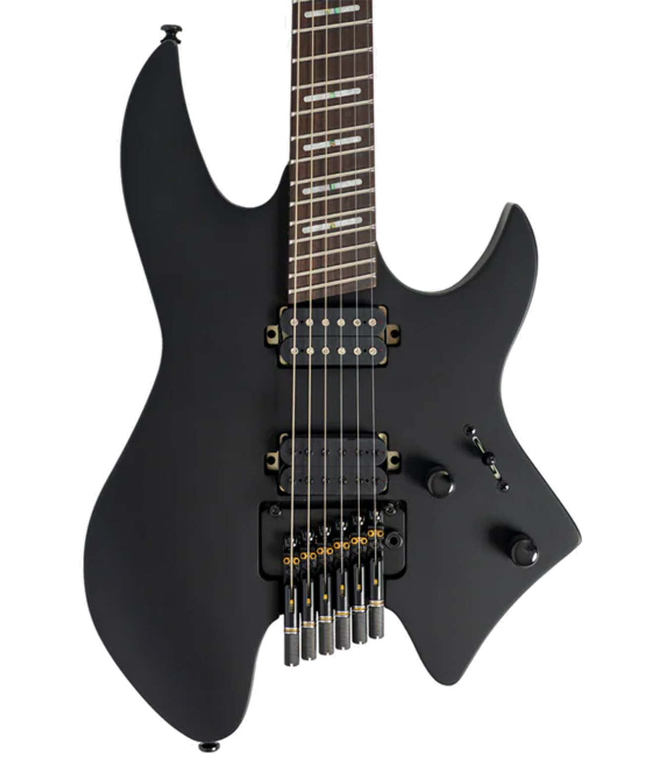 X6 Headless 6 BKS Larry Carlton X6 6 String Headl - X6 Headless 6-BK.S - Melody House Dubai, UAE