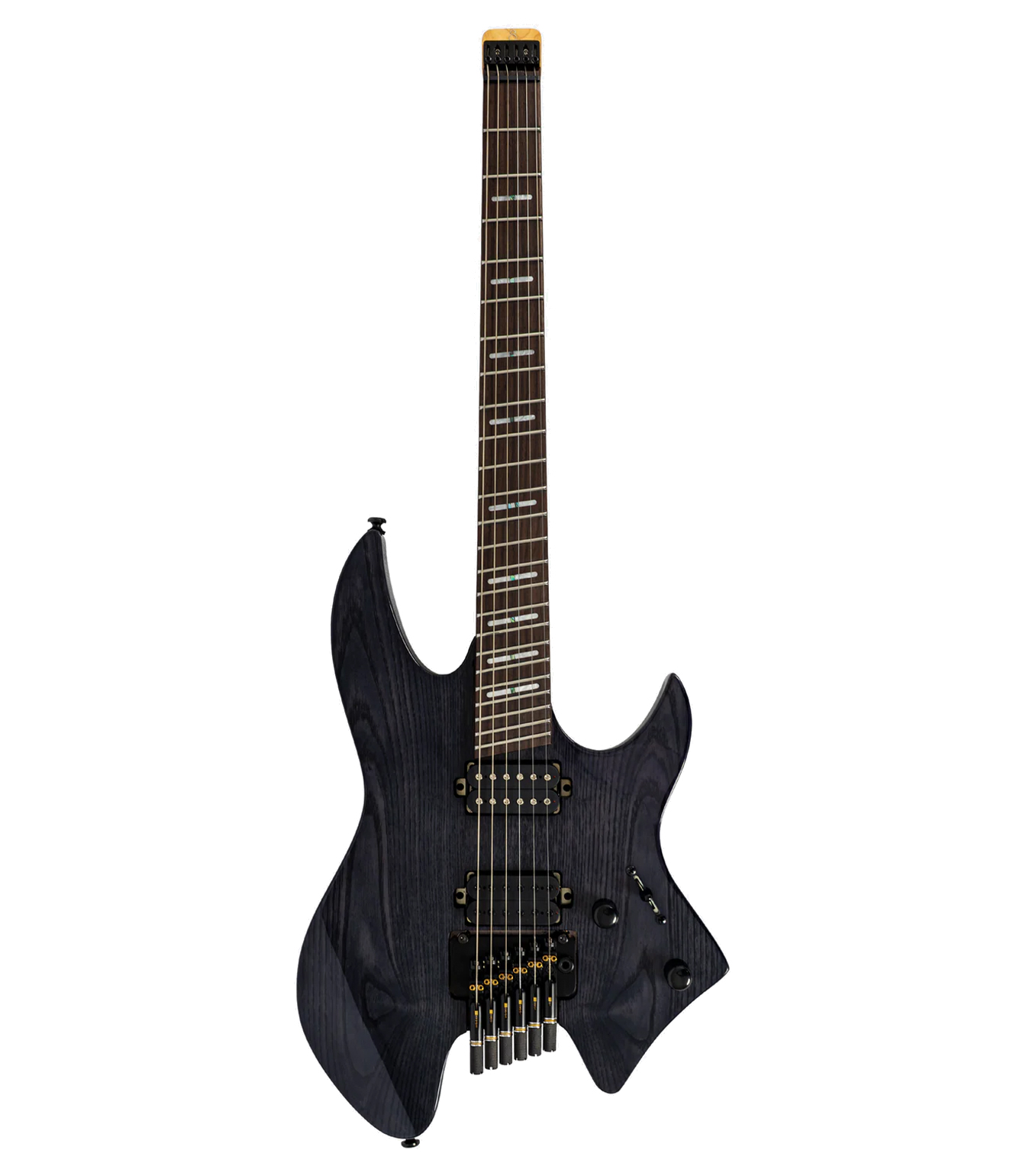 X6 Headless 6 TBK Larry Carlton X6 6 String Headle - X6 Headless 6-TBK - Melody House Dubai, UAE