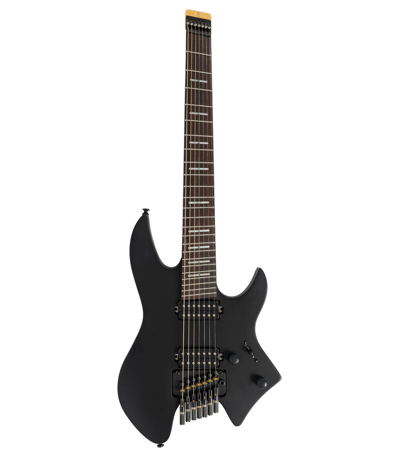 X6 Headless 7 BKS Larry Carlton X6 7 String Headl - X6 Headless 7-BK.S - Melody House Dubai, UAE