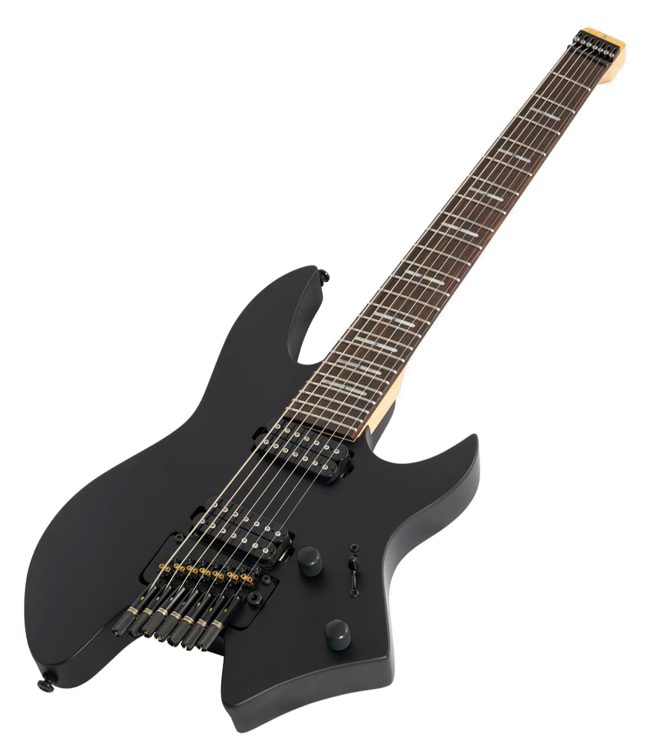 X6 Headless 7 BKS Larry Carlton X6 7 String Headl - X6 Headless 7-BK.S - Melody House Dubai, UAE