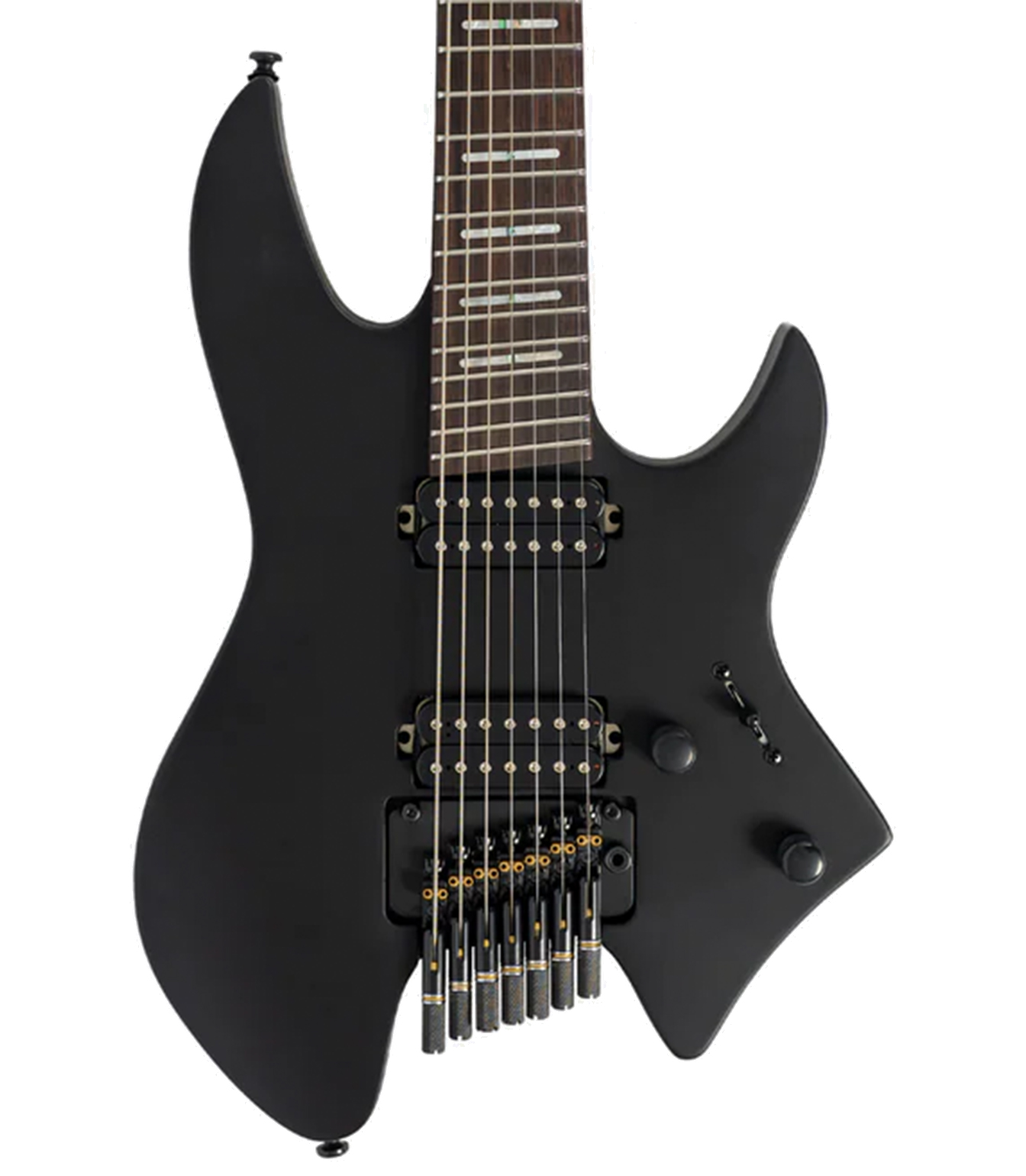 X6 Headless 7 BKS Larry Carlton X6 7 String Headl - X6 Headless 7-BK.S - Melody House Dubai, UAE