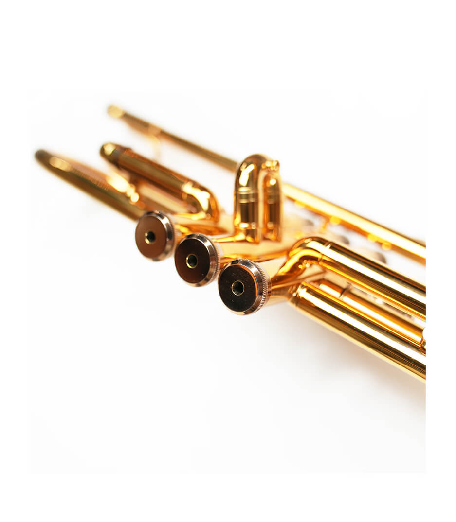 STR 501 Skytone Bb Trumpet Gold Lacquer with soft - STR-501 - Melody House Dubai, UAE