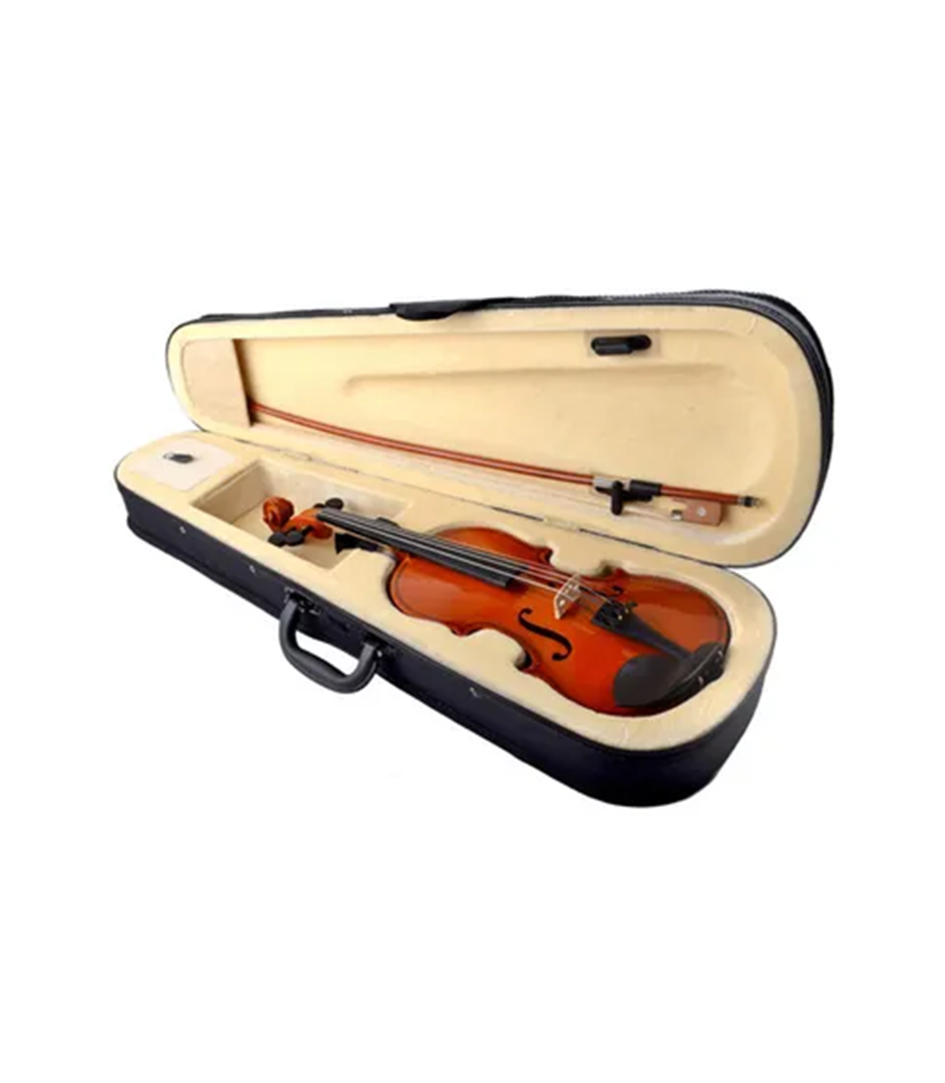 V 10MA 4 4 4 4 Size Violin Ready to Play with Carr - V-10MA-4/4 - Melody House Dubai, UAE