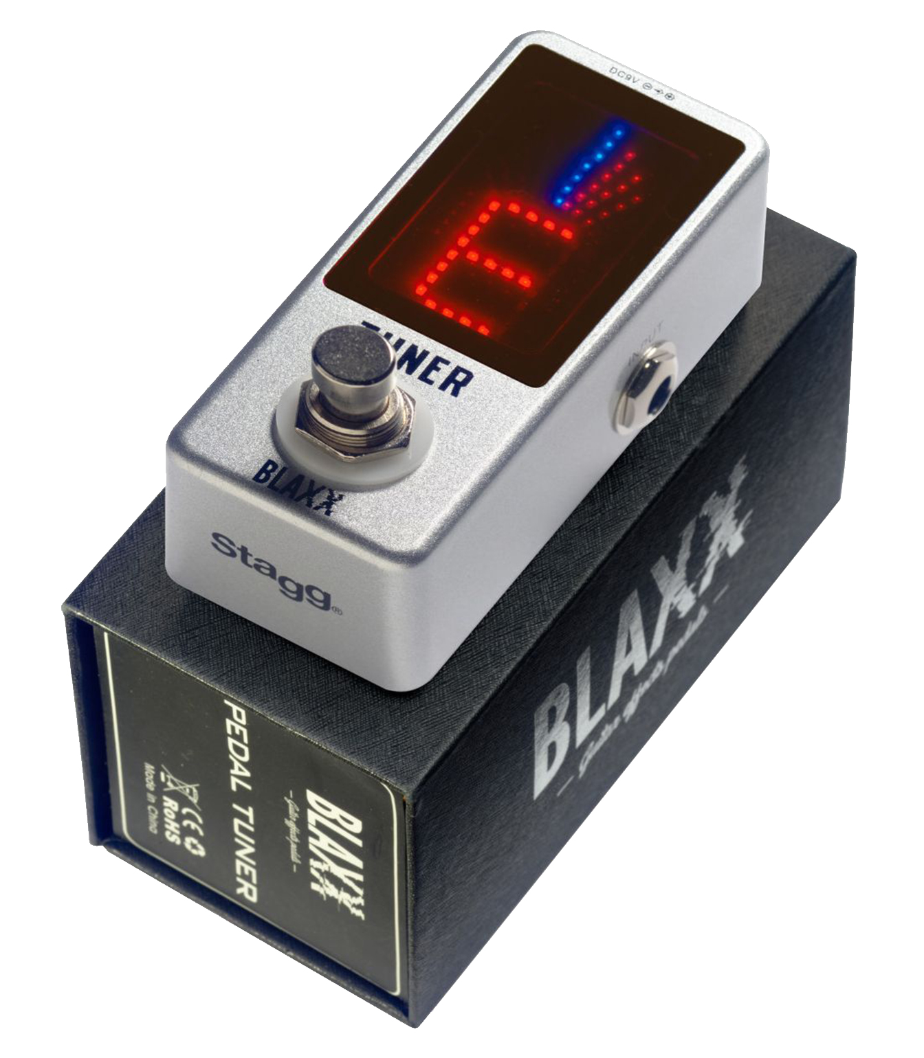Stagg - BX-TUNER - Melody House Musical Instruments