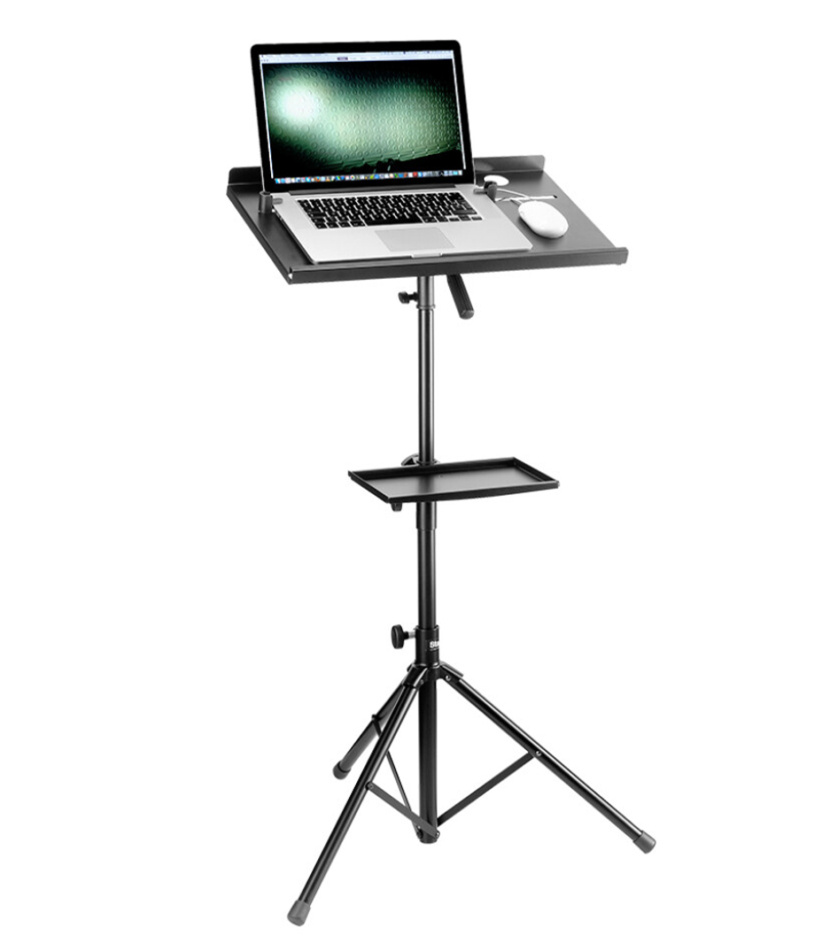 buy stagg cos 10 bk computer stand extra table