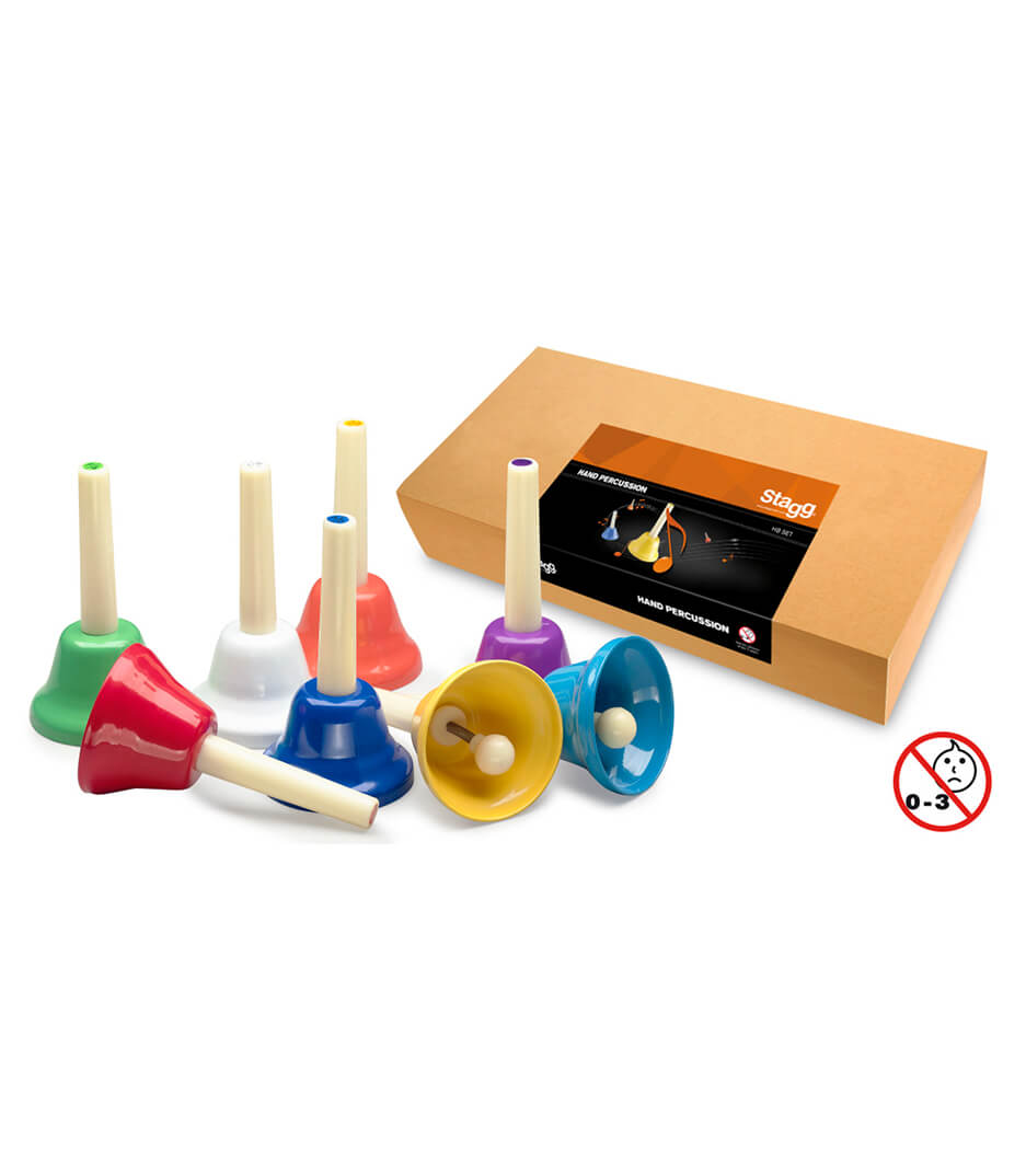 buy stagg hb set hand bell set 8 notes
