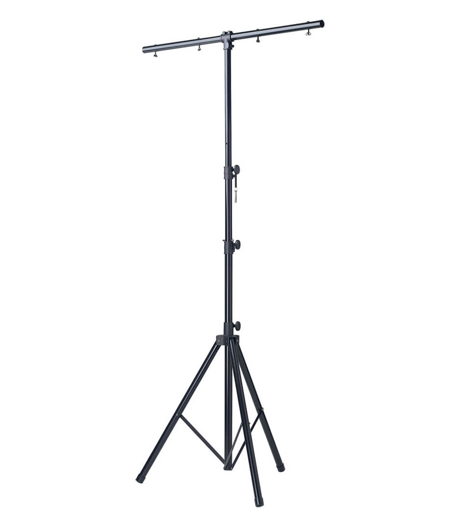 buy stagg lis a2022bk one tier light stand black