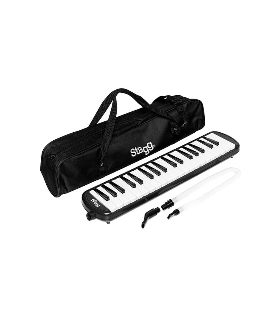 buy stagg melosta37 bk melodica bk 37keys mthp tb bag