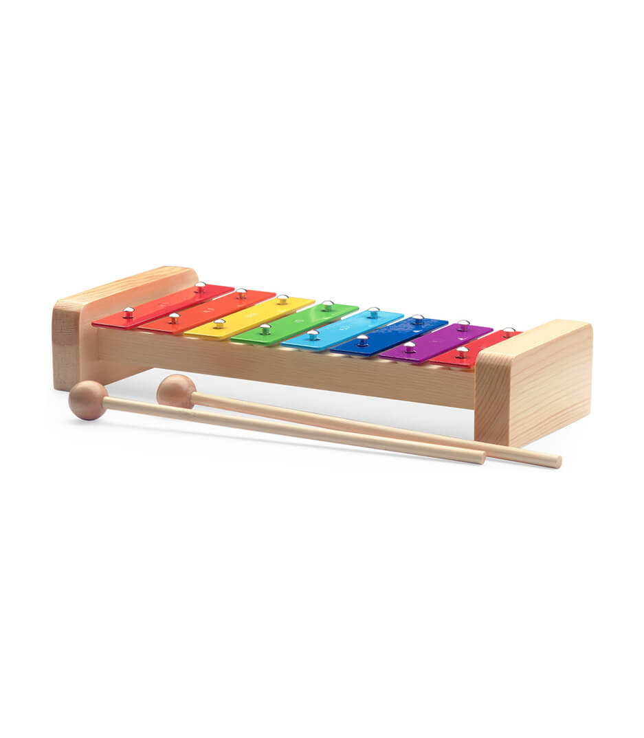 META K8 RB METALLOPHONE 8 RAINBOW KEYS - META-K8 RB - Melody House Dubai, UAE