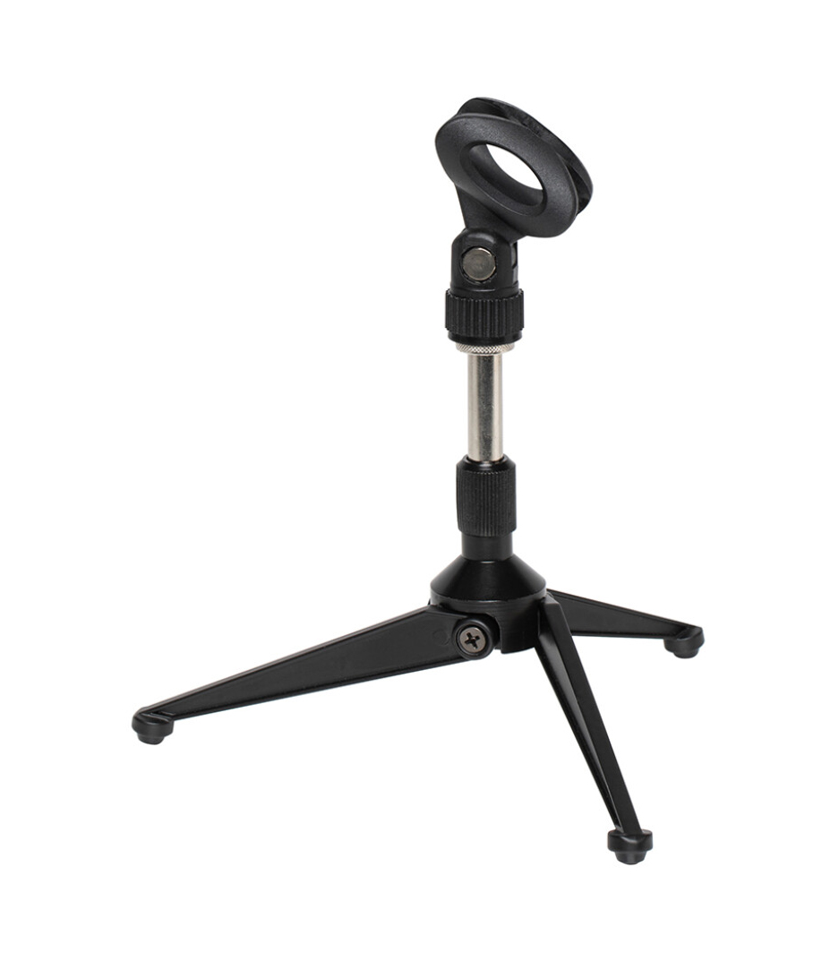 Stagg - MIS 1000BK DESKTOP MIC STAND TRIPOD CLAMP