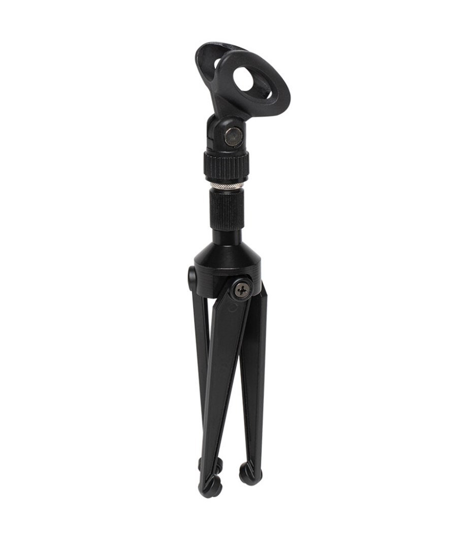 MIS 1000BK DESKTOP MIC STAND TRIPOD CLAMP - MIS-1000BK - Melody House Dubai, UAE