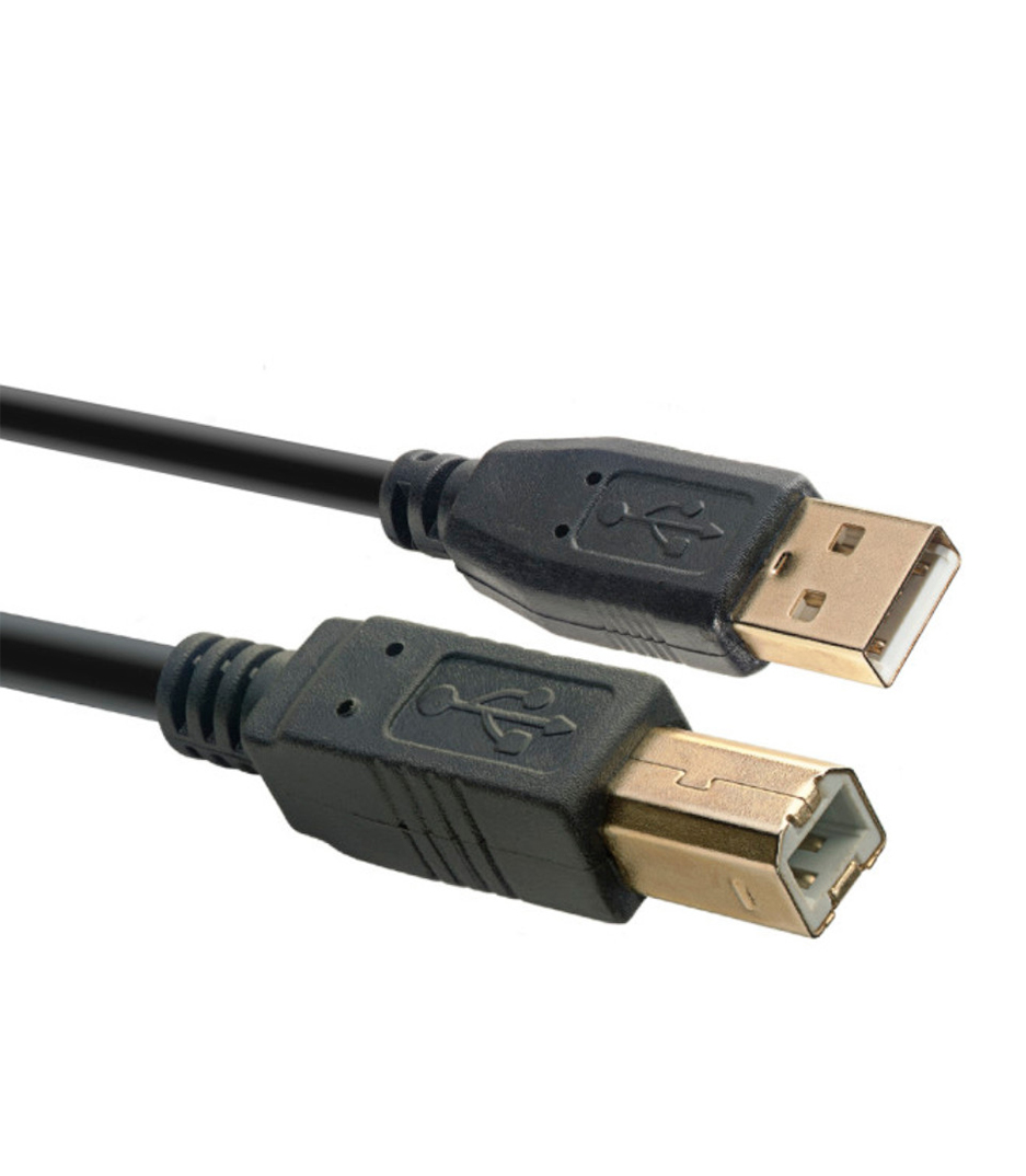 NCC1 5UAUB 15M 5FT USB CABLE STD A B 20 - NCC1,5UAUB - Melody House Dubai, UAE