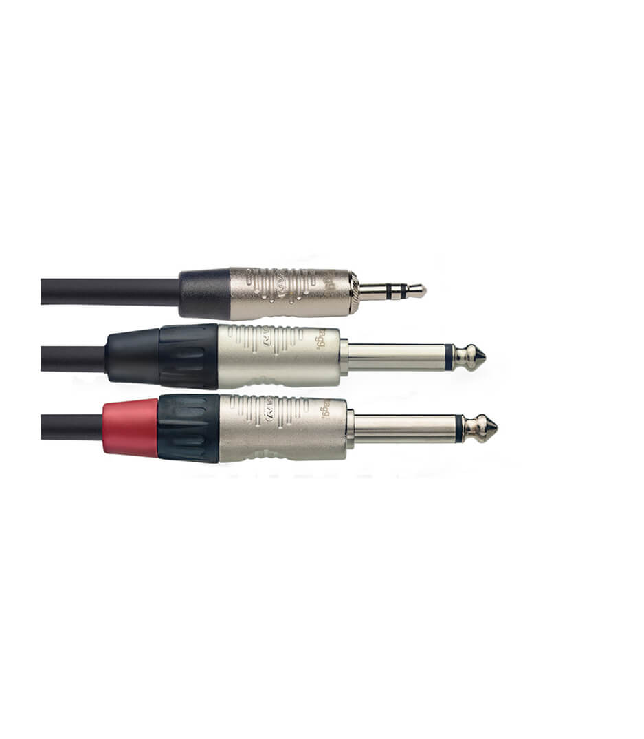 Gewa Instrument Cable Mono jack plug 6.3mm - Mono jack plug 6.3mm, 3m