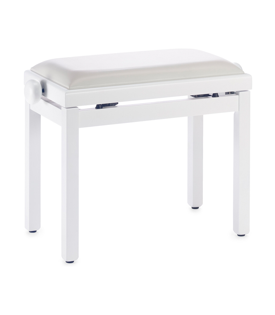 buy stagg pb39 whm swh white bench mat wh vinyltop