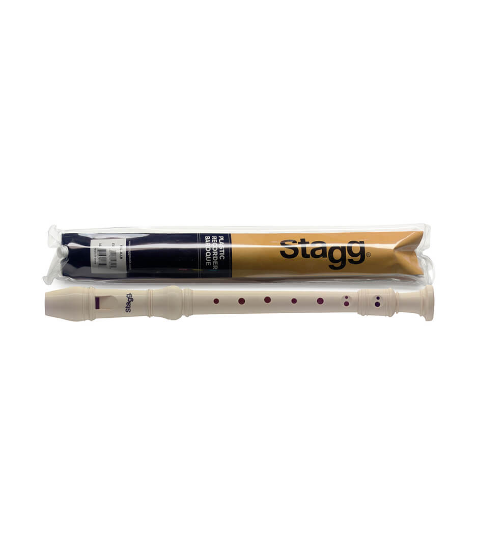 Stagg - REC BAR RECORDER PLASTIC BAROQUE FGR