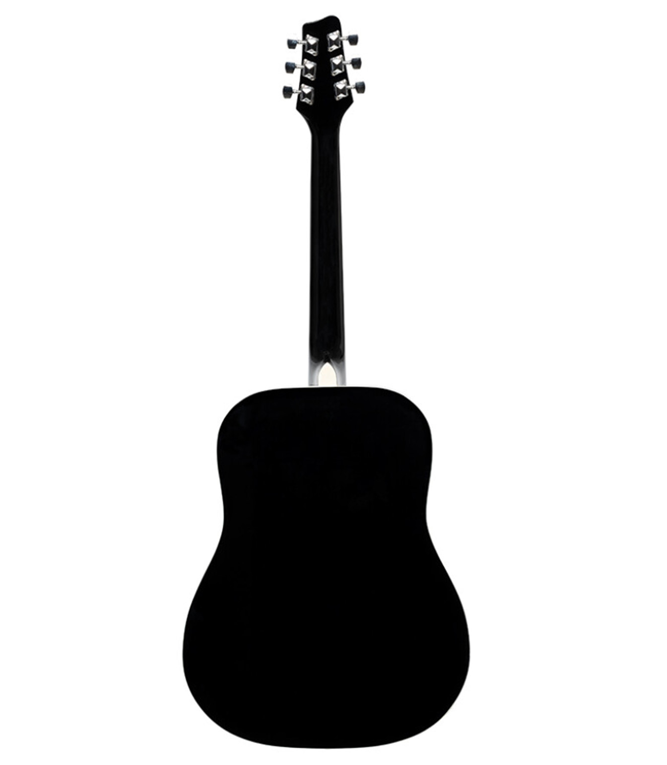 SA20D LH BK 4 4 DREADNOUGHT AC GT BLACK - SA20D LH-BK - Melody House Dubai, UAE