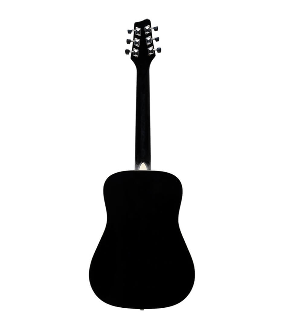 SA20D 3 4 BK 3 4 DREADNOUGHT ACG BLACK - SA20D 3/4 BK - Melody House Dubai, UAE