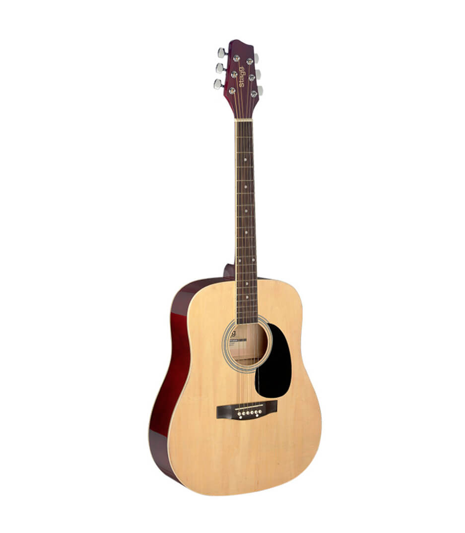 buy stagg sa20d nat dreadnought ac gt natural