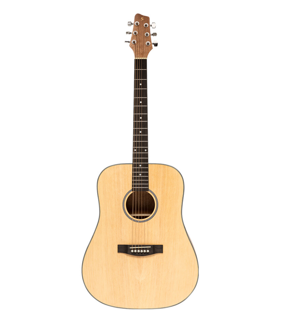 buy stagg sa25 d spruce acoustc gtdread spruce nat