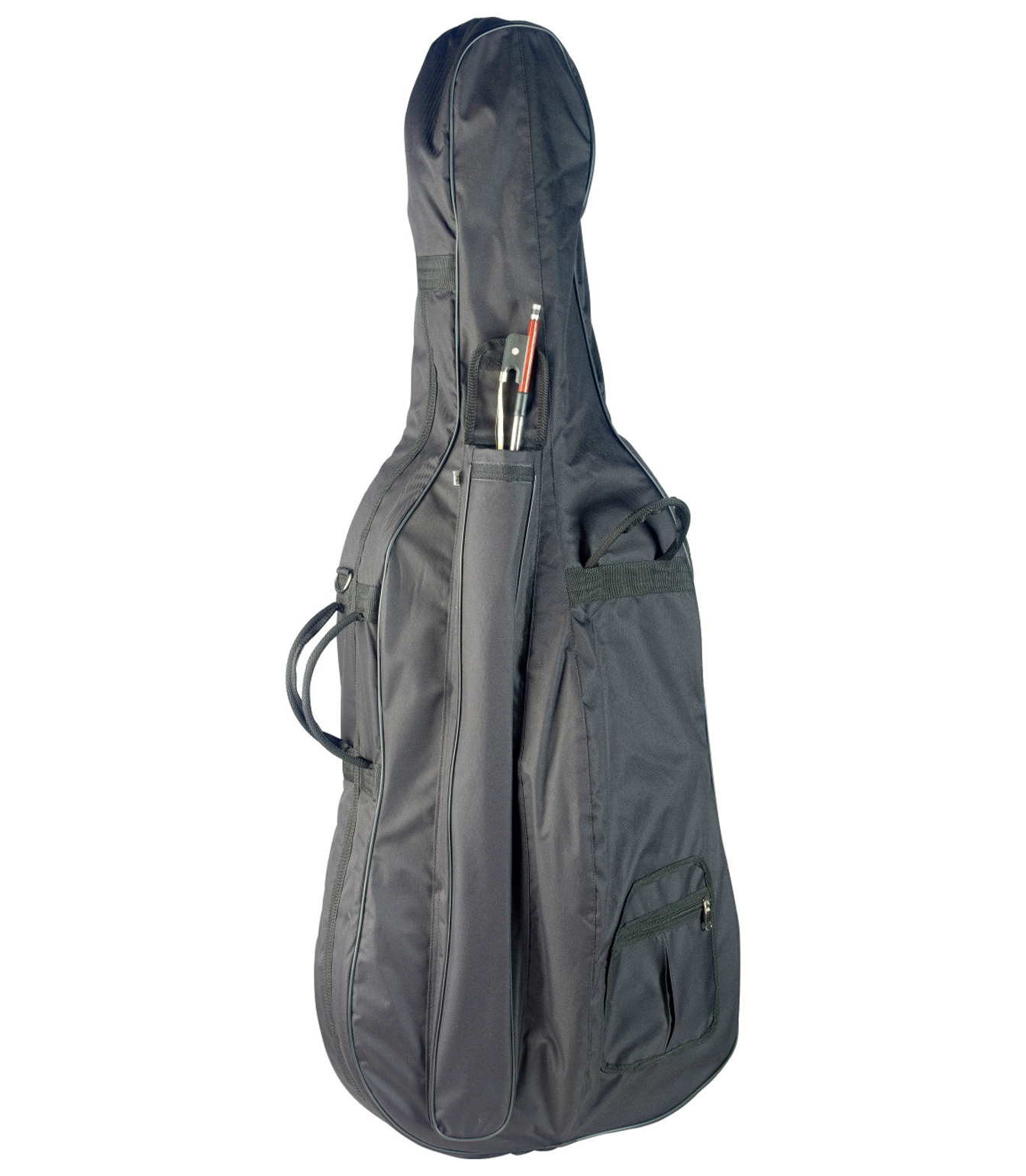 SB CE BK 3 4 3 4 Size Cello Padded Bag - SB-CE-BK 3/4 - Melody House Dubai, UAE