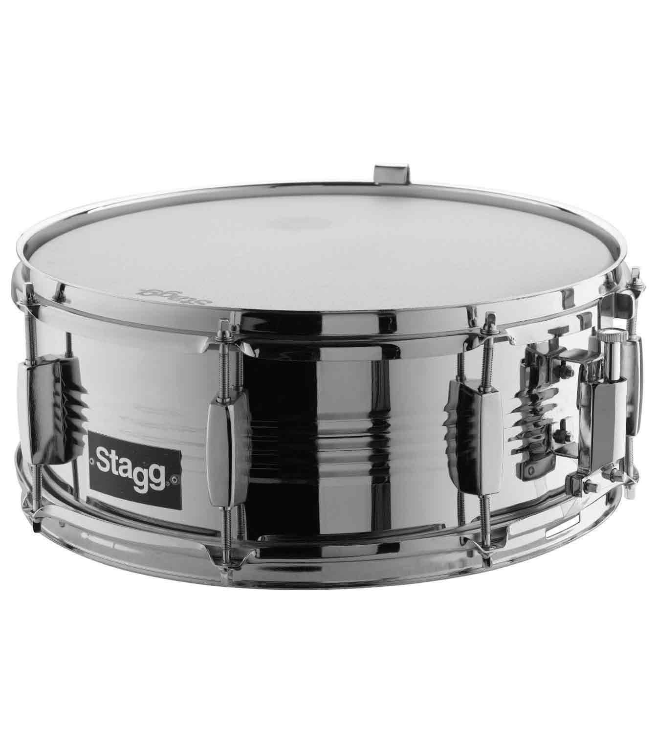 SDS 1455ST8 M 14x55 SNARE DRUM METAL 8LUGS - SDS-1455ST8/M - Melody House Dubai, UAE