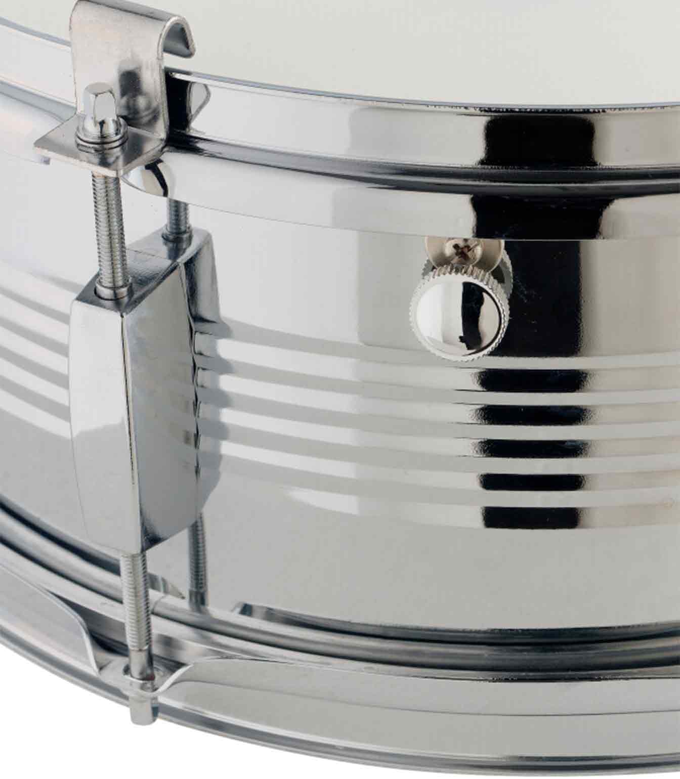 SDS 1455ST8 M 14x55 SNARE DRUM METAL 8LUGS - SDS-1455ST8/M - Melody House Dubai, UAE