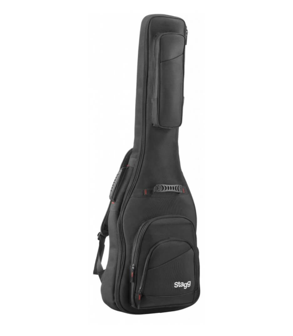 buy stagg stb ndura 25 ub electric bass guitar bag 25mm