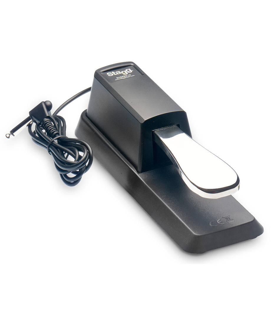 buy stagg susped 10 keyboard sustain pedal