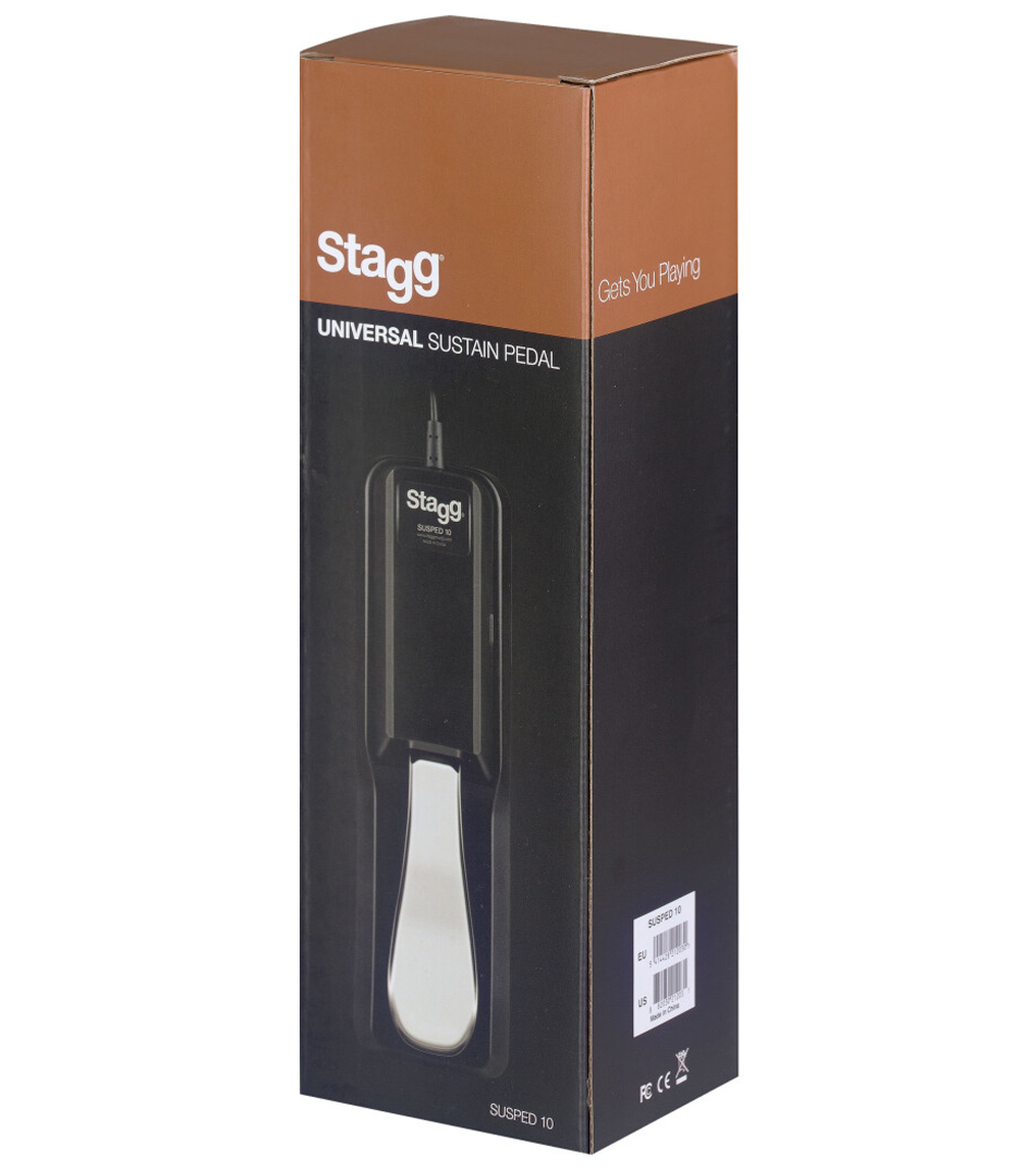 Stagg - SUSPED 10 - Melody House Musical Instruments