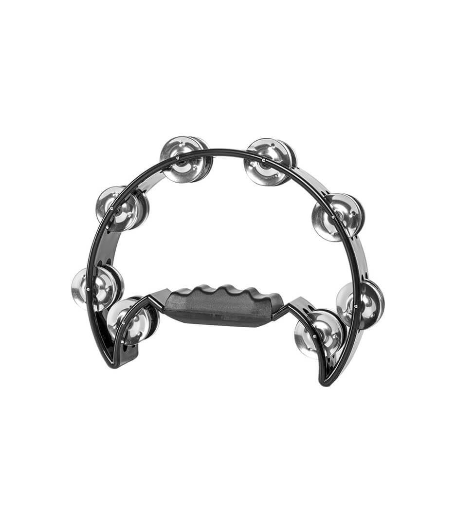 Stagg - TAB 2 BK CUTAWAY TAMBOURINE 16 JING BLK