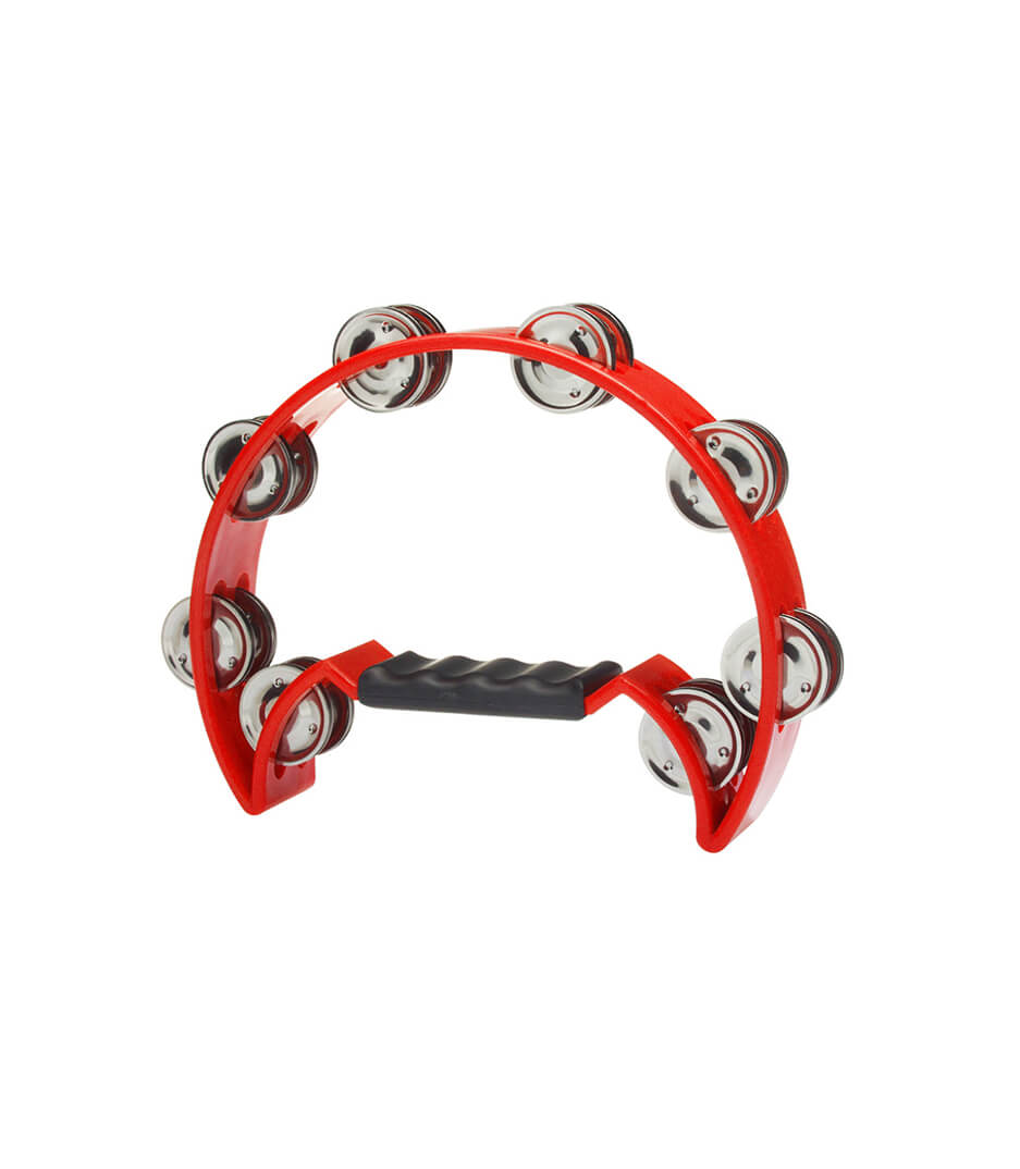 Stagg - TAB 2 RD CUTAWAY TAMBOURINE 16 JING RED