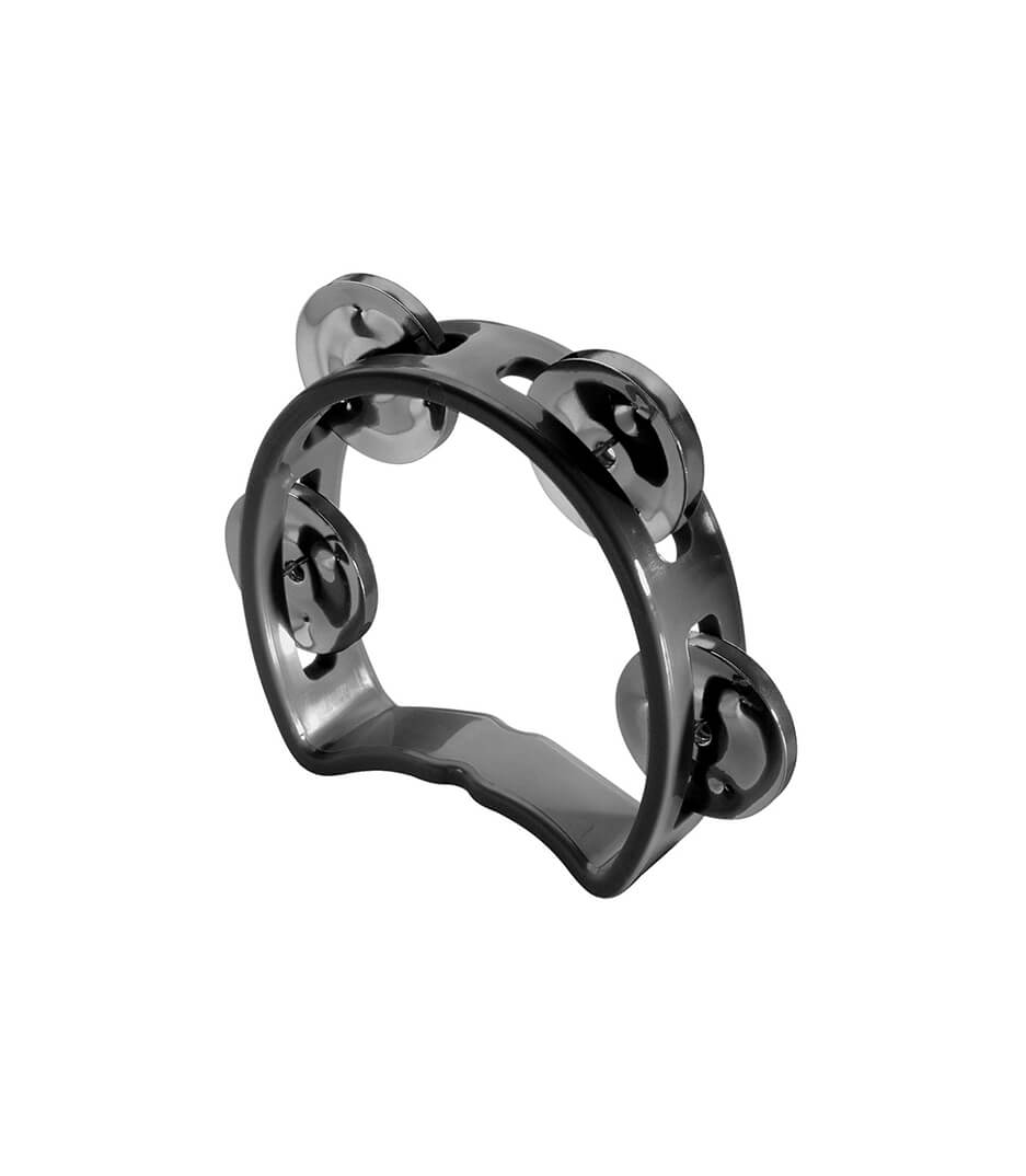 Stagg - TAB MINI BK CUTAWAY TAMBOURINE 4JING BLACK