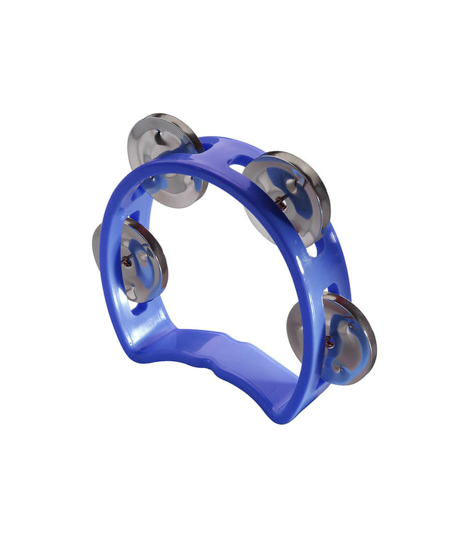 Stagg - TAB MINI BL CUTAWAY TAMBOURINE 4JING BLUE