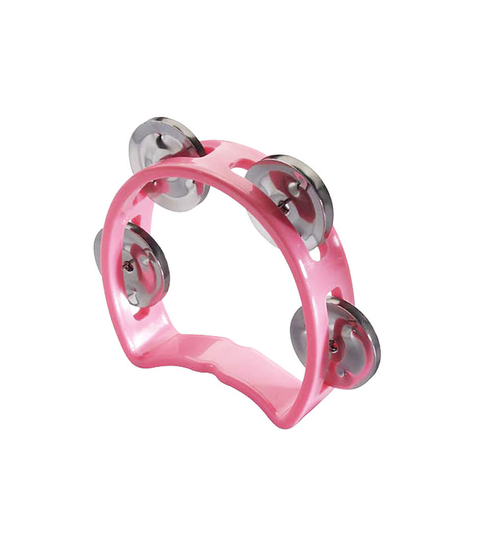 Stagg - TAB MINI PK CUTAWAY TAMBOURINE 4JING PINK