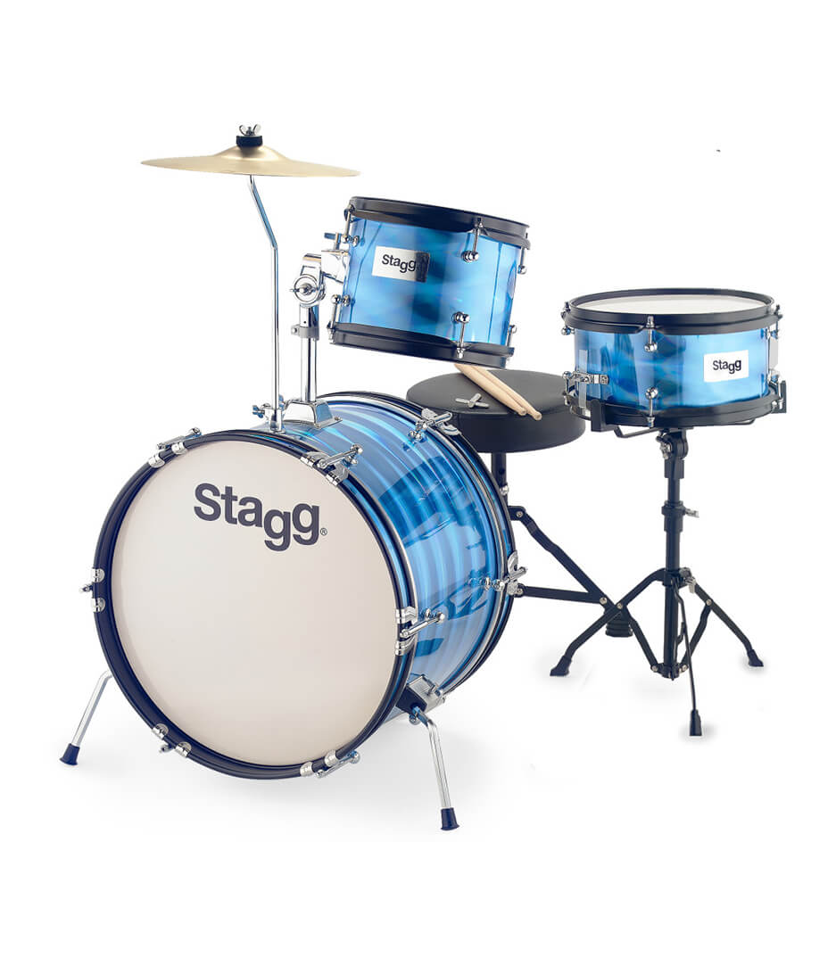 Stagg - 3 Piece Junior Drum Set