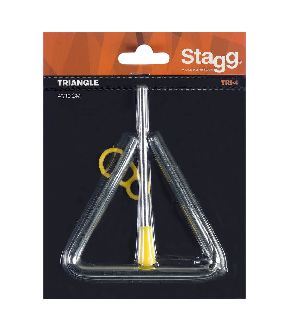 Stagg - TRI 4 12mm 4inch TRIANGLE WITH BEATER