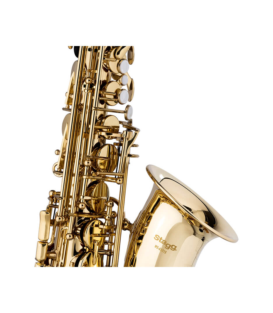 WS AS215S Eb ALTO SAX HIGH F SOFT CASE - WS-AS215S - Melody House Dubai, UAE