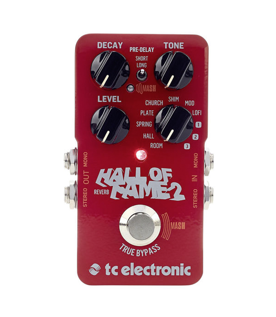 TC Electronics - HALLOFFAME2REVERB