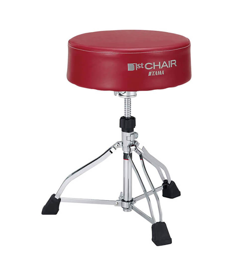 buy tama ht830r drum throne round rider xl red trio